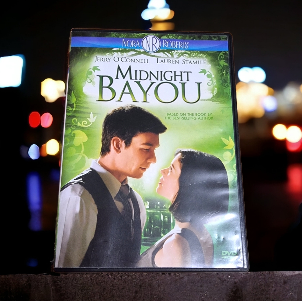 Midnight Bayou Best Selling Author Nora Roberts DVD Movie